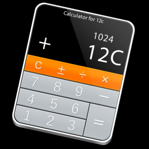 12C Finance Calculator для Мак ОС