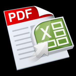 PDF to Excel Pro для Мак ОС
