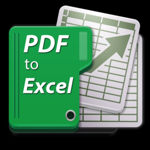 PDF to Excel для Мак ОС