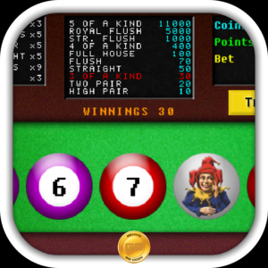Video Poker : Triple Cash для Мак ОС