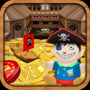 Kingdom Coins Pirate Booty Edition - Dozer of Coins Arcade Game для Мак ОС