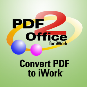 PDF2Office SE for iWork 2 для Мак ОС