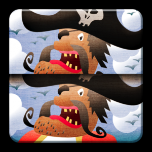 My first find the differences game: Pirates для Мак ОС