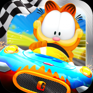 Garfield Kart для Мак ОС