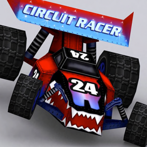 Circuit Racer - 3D Top Racing Game - Best Time To Race для Мак ОС