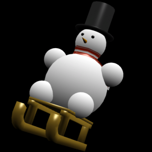 Snowman Race для Мак ОС