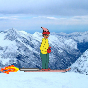 Turbo Snow Skiing для Мак ОС
