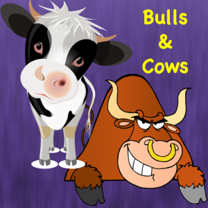 вдохновителя - бесплатный коров и быков взлом кодов слов игры (Free Cows and Bulls Break the Code Word Games) для Мак ОС