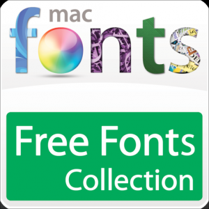 MacFonts - Free Fonts Collection для Мак ОС