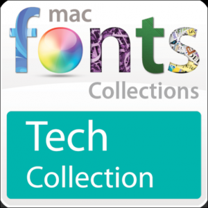 MacFonts-TechFonts для Мак ОС