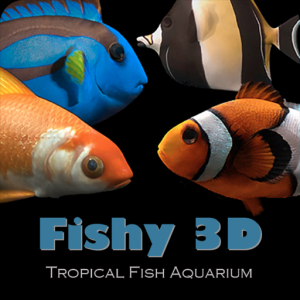 Fishy3D Tropical Fish Aquarium для Мак ОС