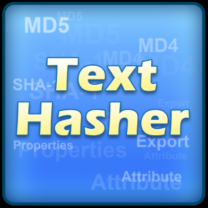 Text Hasher для Мак ОС