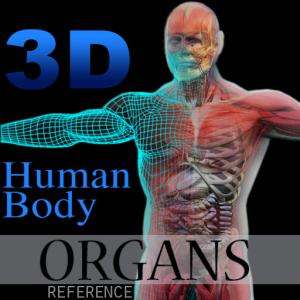 3D Human Body Organs Reference для Мак ОС