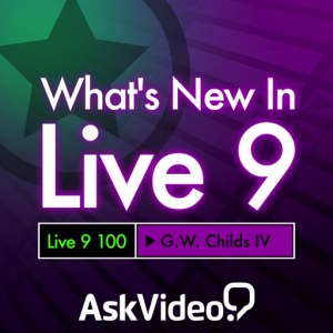 AV for Live 9 100 - What's New In Live 9 для Мак ОС