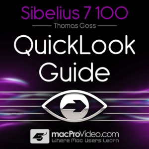 Course for Sibelius QuickLook Guide для Мак ОС