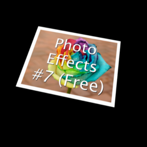 Photo Effects #7 - Text (Free) для Мак ОС