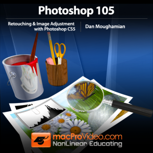 Course For Photoshop CS5 - Retouching для Мак ОС