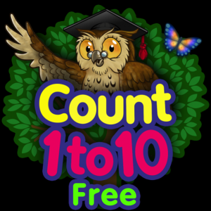 Count 1 to 10 Free - Mrs. Owl's Learning Tree для Мак ОС