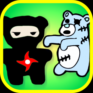 Teddy Ninja - Attack of the Zombie Bears для Мак ОС