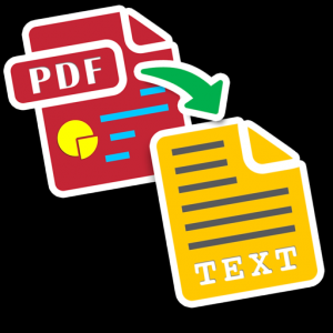 PDF to Text : Batch Extract Text from PDF files для Мак ОС