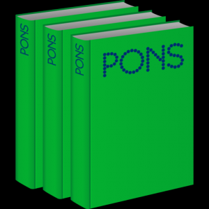 Библиотека словарей PONS для Мак ОС