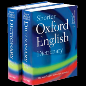 Shorter Oxford English Dict для Мак ОС