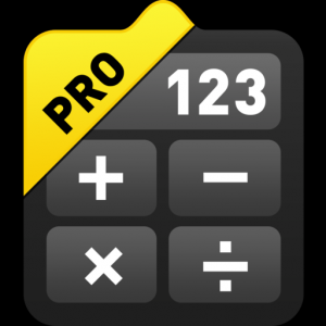 Calculator Pro • Topbar App для Мак ОС