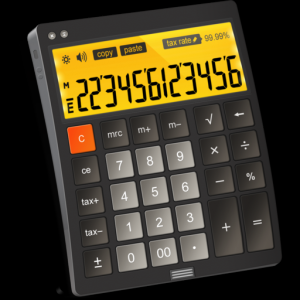 Calculator LCD для Мак ОС
