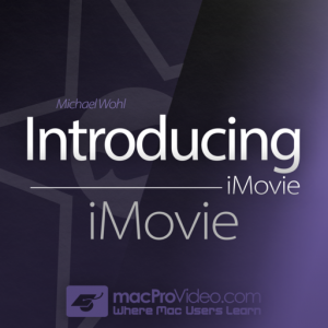Course for Intro to iMovie для Мак ОС
