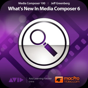 Course For Media Composer 6 100 - What's New In Media Composer 6 для Мак ОС