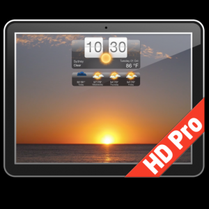 Погода HD & Живые обои Pro для Мак ОС