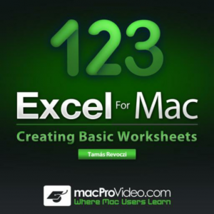 Course For Excel Worksheets для Мак ОС