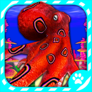 Virtual Pet Octopus для Мак ОС