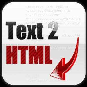 Text 2 HTML Converter для Мак ОС