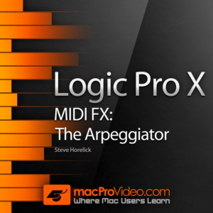 Course For MIDI FX - The Arpeggiator для Мак ОС