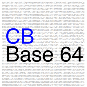 CBBase64 для Мак ОС