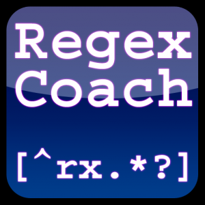 RegexCoach для Мак ОС