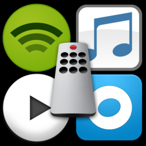 Music Control for iTunes, Spotify, Rdio and Personalized Internet Radio для Мак ОС