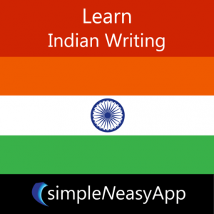 Learn Indian Writing - A simpleNeasyApp by WAGmob для Мак ОС