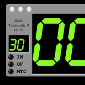 MIDI Timecode X для Мак ОС