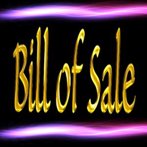 Bill of Sale для Мак ОС