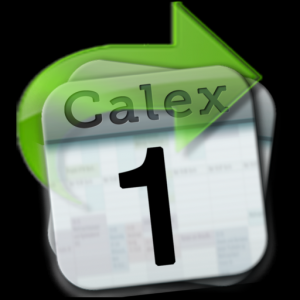 Calex - The Calendar Exporter для Мак ОС