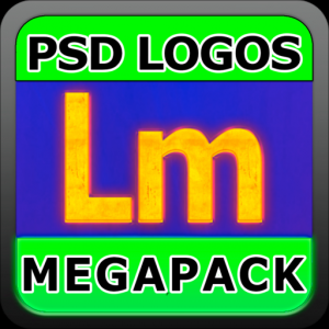 Logo Templates Mega Pack! for Adobe Photoshop with PSD Files для Мак ОС