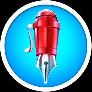 Мои Записи и Рисунки с Notes HD Mac OS X