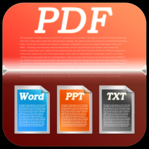 PDF Converter Pro - for Microsoft Office Converter & Scanner для Мак ОС