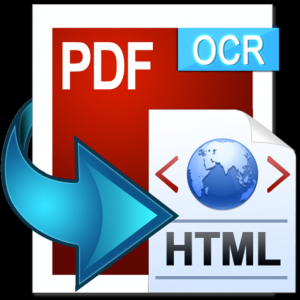 PDF to HTML with OCR для Мак ОС