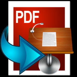 PDF to Keynote для Мак ОС