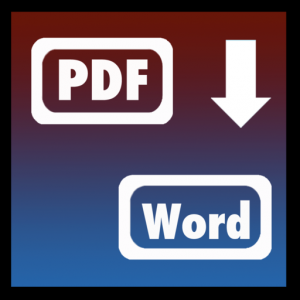 Pdf to Microsoft Word Documents для Мак ОС