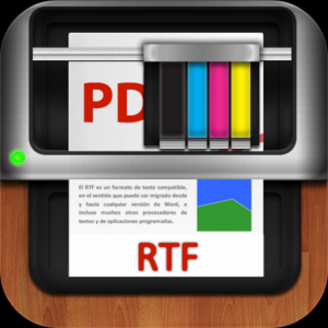 PDF to RTF Converter для Мак ОС