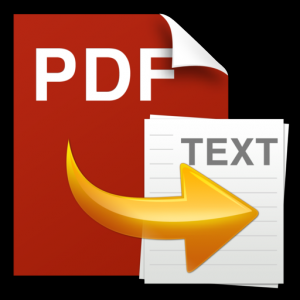 PDF to Text-Aimersoft для Мак ОС